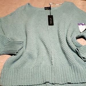 Plus size sweater